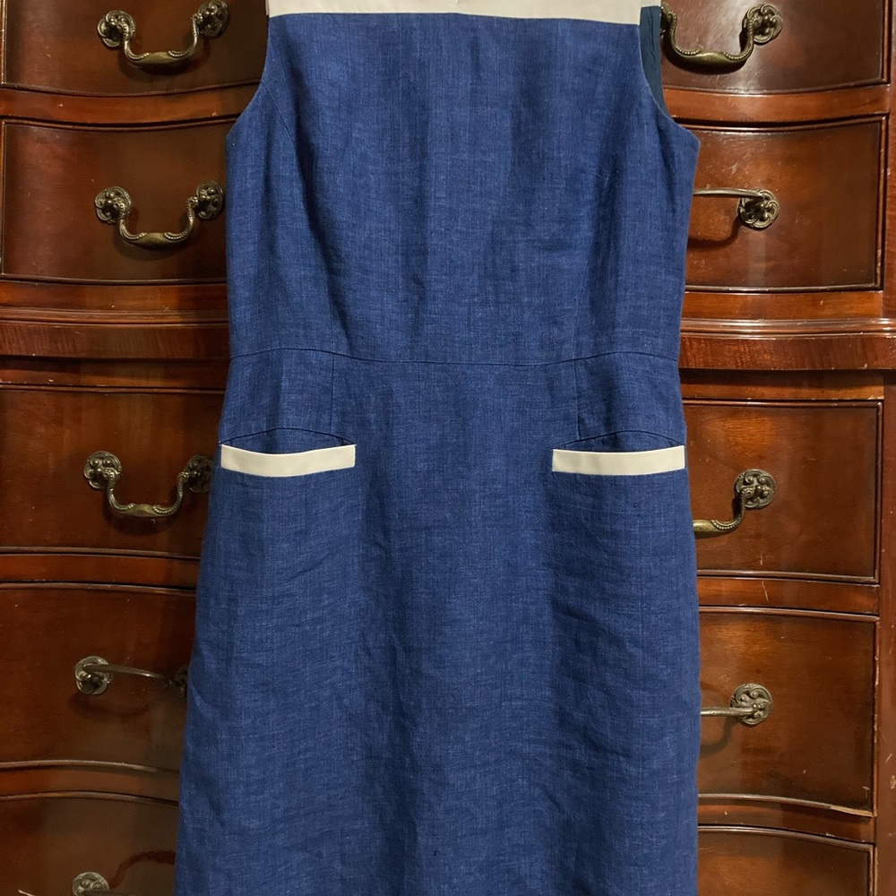 Brooks Brothers linen dress size 8